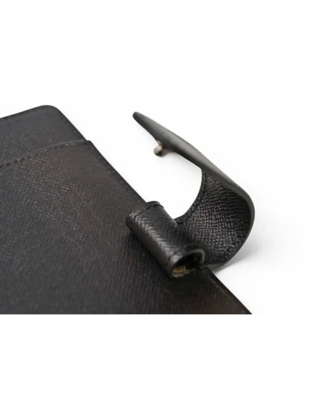 Louis Vuitton Notebook Cover Agenda Epi Black Type